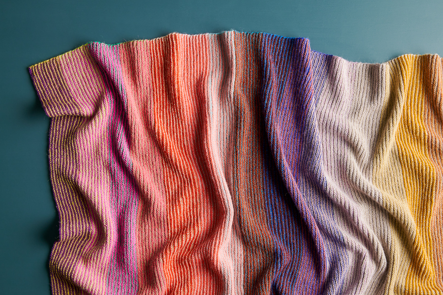 Alpenglow Blanket | Purl Soho