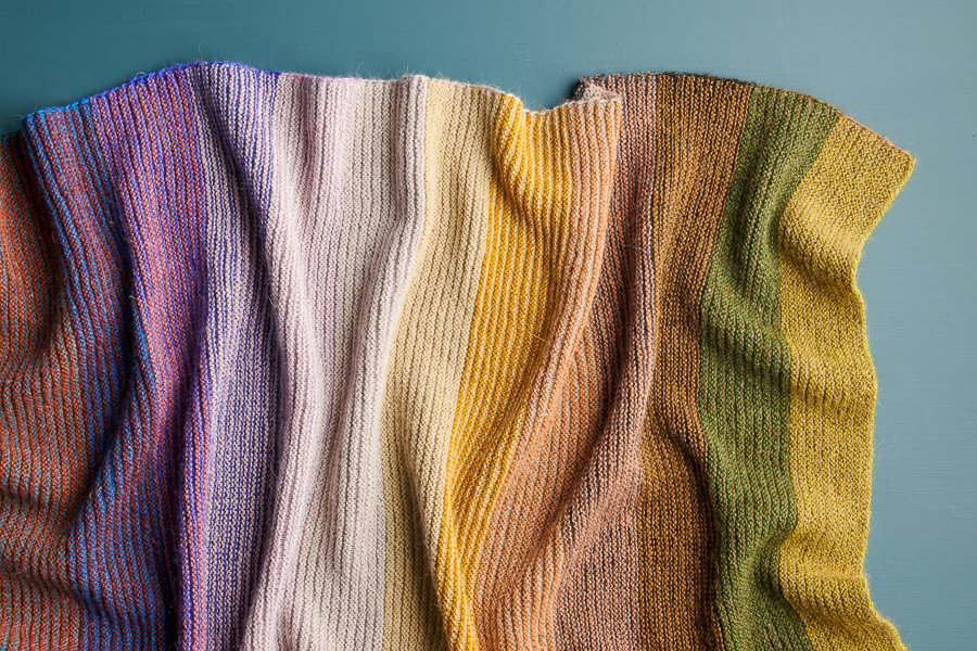 Alpenglow Blanket | Purl Soho
