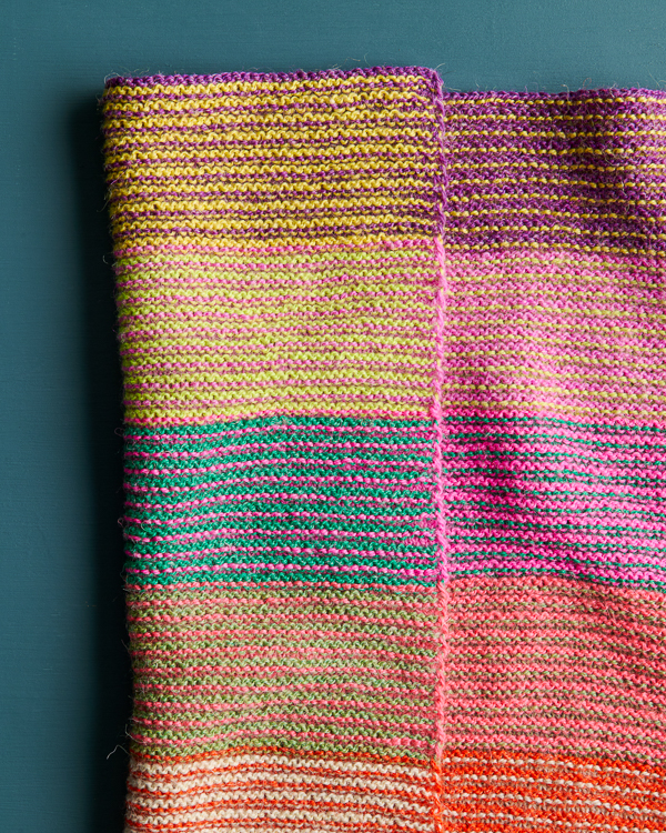 Alpenglow Blanket | Purl Soho