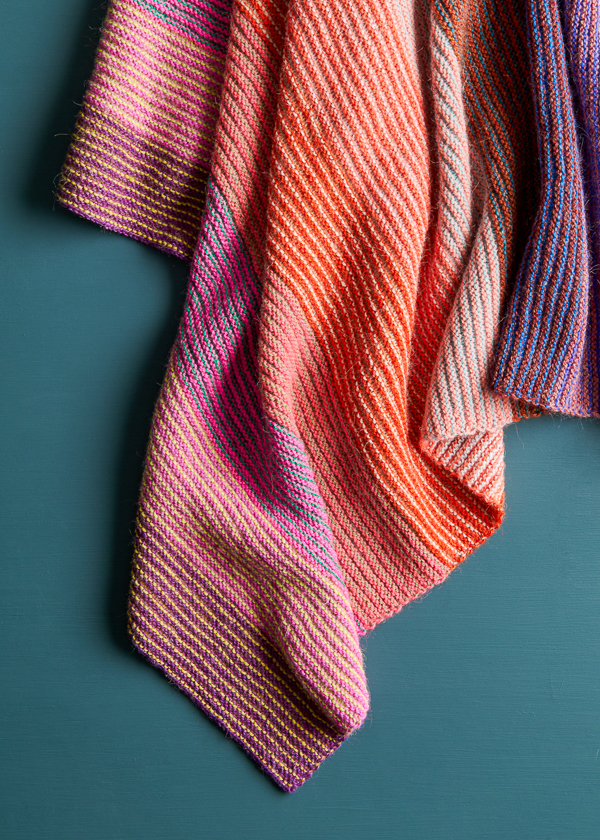 Alpenglow Blanket | Purl Soho