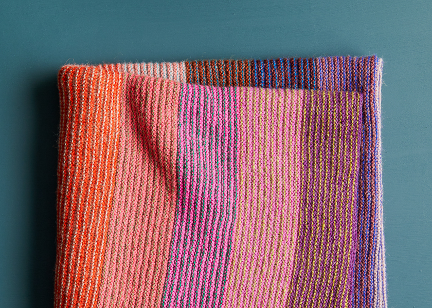 Alpenglow Blanket | Purl Soho