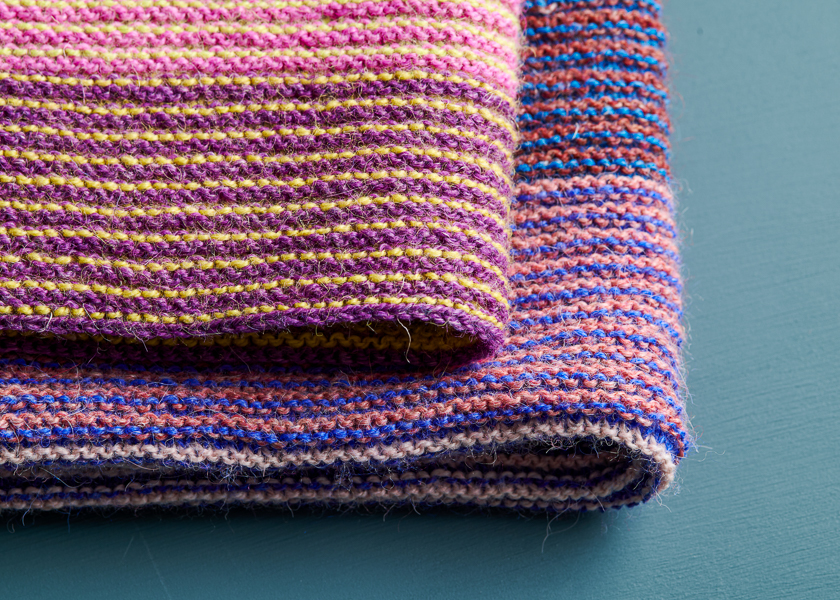 Alpenglow Blanket | Purl Soho