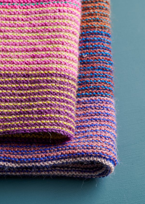 Alpenglow Blanket | Purl Soho