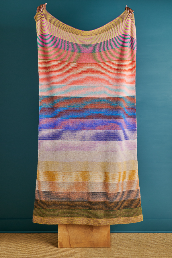Alpenglow Blanket | Purl Soho