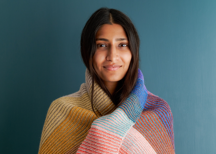 Alpenglow Blanket | Purl Soho