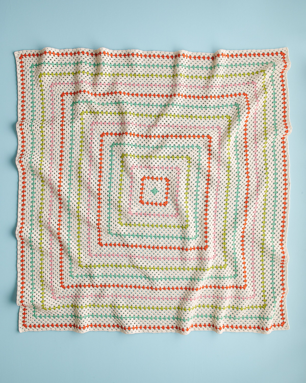 Boundless Granny Square Blanket | Purl Soho