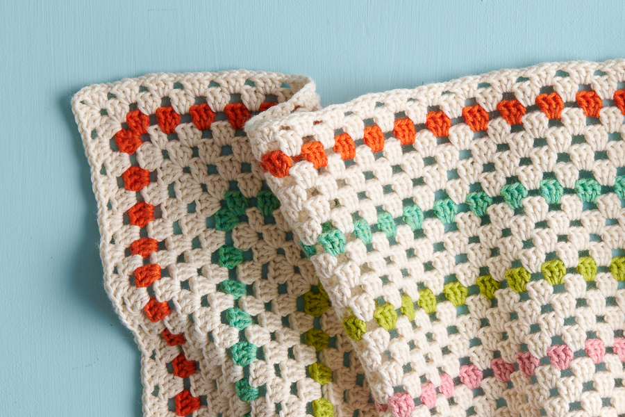 Boundless Granny Square Blanket | Purl Soho