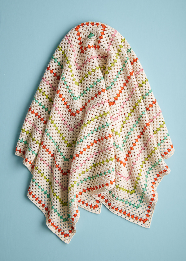 Boundless Granny Square Blanket | Purl Soho