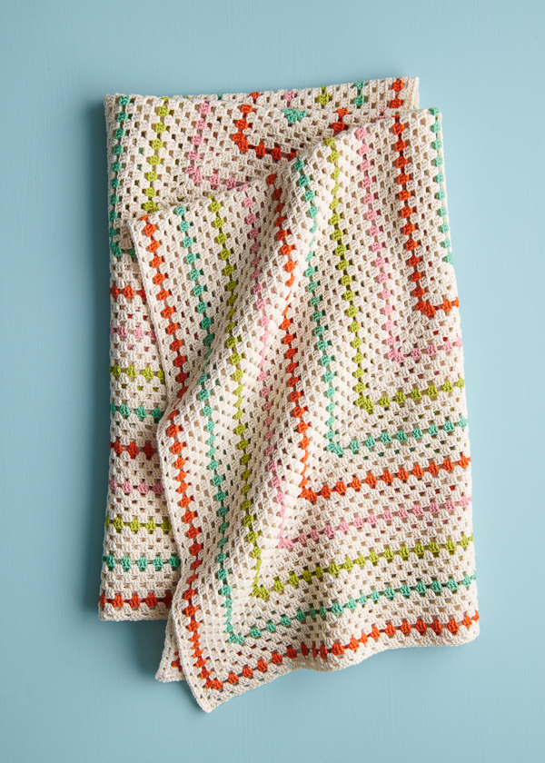 Boundless Granny Square Blanket | Purl Soho