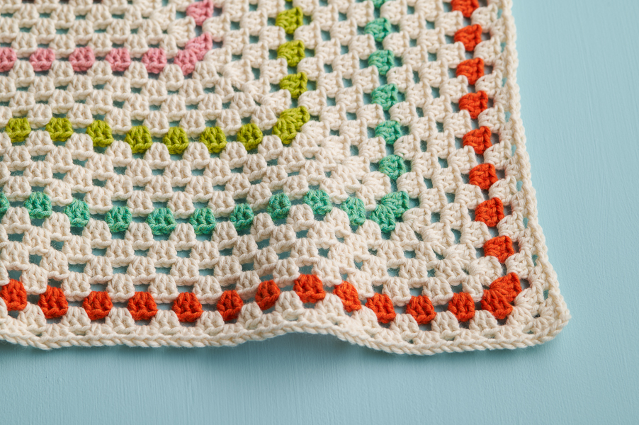Boundless Granny Square Blanket | Purl Soho