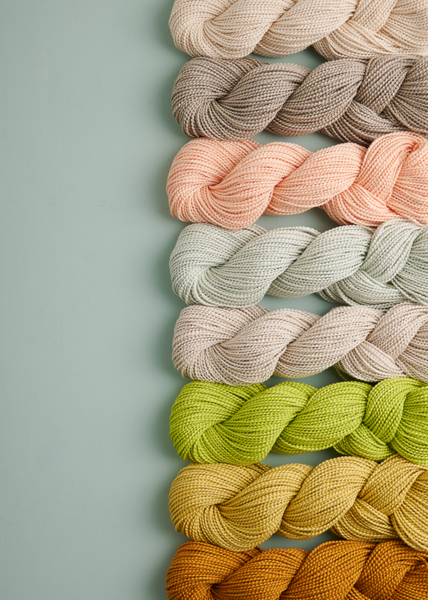 Chevron Baby Blanket in Serif | Purl Soho