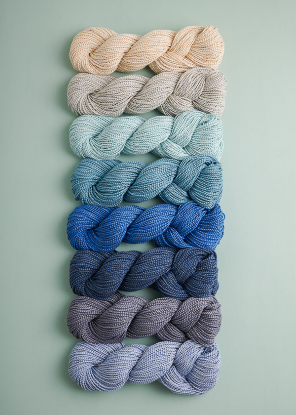 Chevron Baby Blanket in Serif | Purl Soho