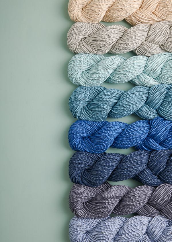 Chevron Baby Blanket in Serif | Purl Soho