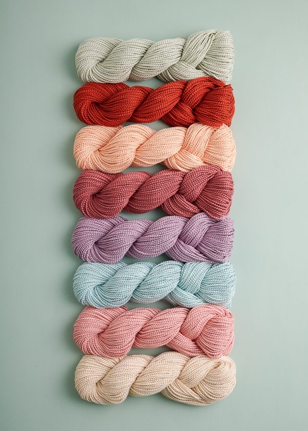 Chevron Baby Blanket in Serif | Purl Soho