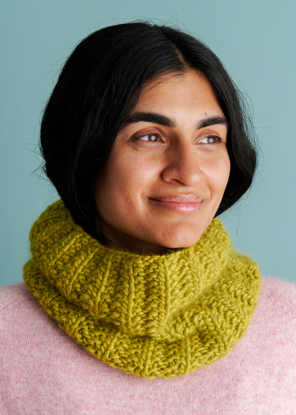 Learn To Knit A Cowl Kit | Purl Soho
