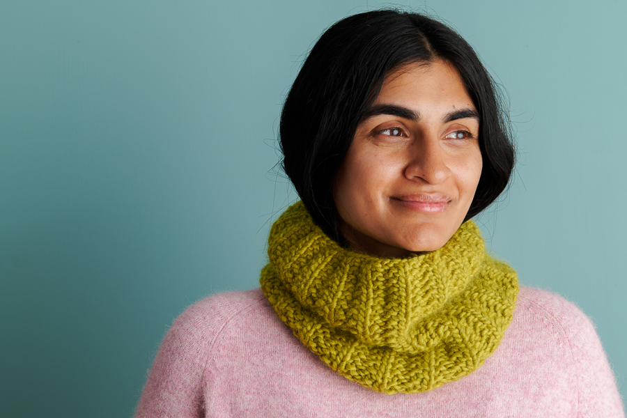 Learn To Knit A Cowl Kit | Purl Soho
