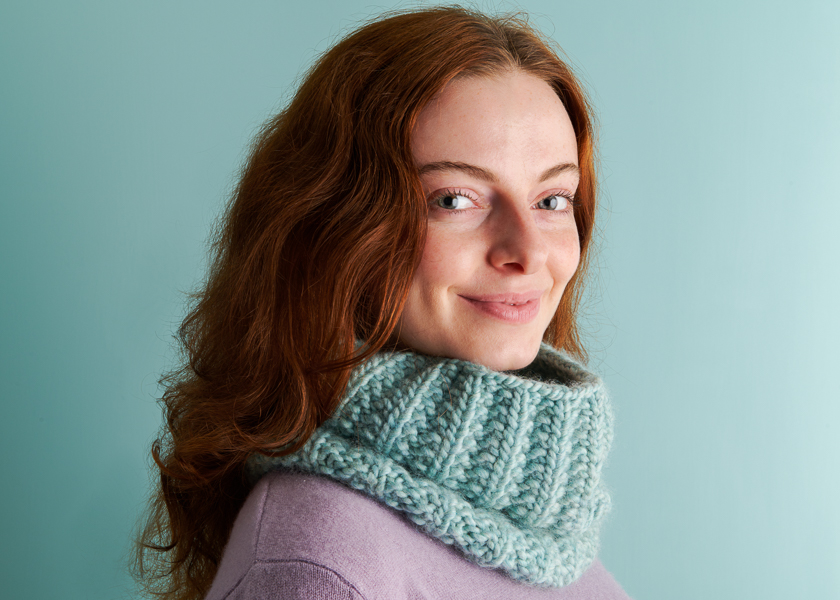 Learn To Knit A Cowl Kit | Purl Soho