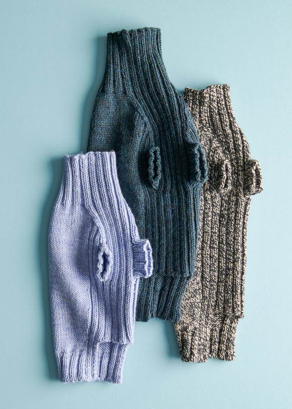 Sole Salvo For Purl Soho: Lucky Dog Sweater in Daily Wool Worsted | Purl Soho