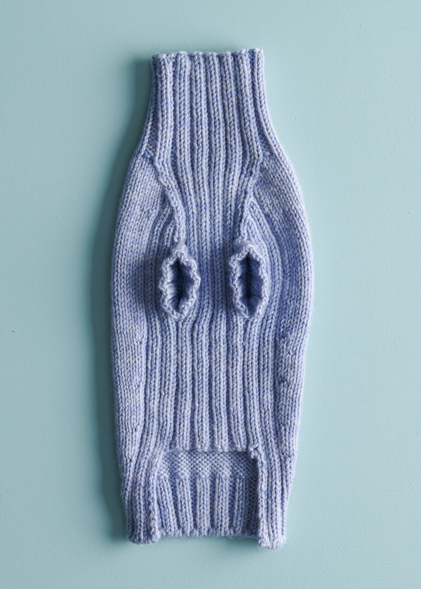Sole Salvo For Purl Soho: Lucky Dog Sweater in Daily Wool Worsted | Purl Soho