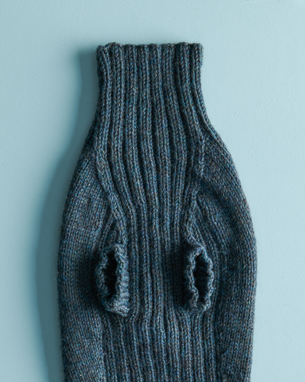 Sole Salvo For Purl Soho: Lucky Dog Sweater in Daily Wool Worsted | Purl Soho