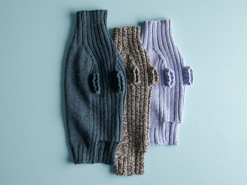 Sole Salvo For Purl Soho: Lucky Dog Sweater in Daily Wool Worsted | Purl Soho