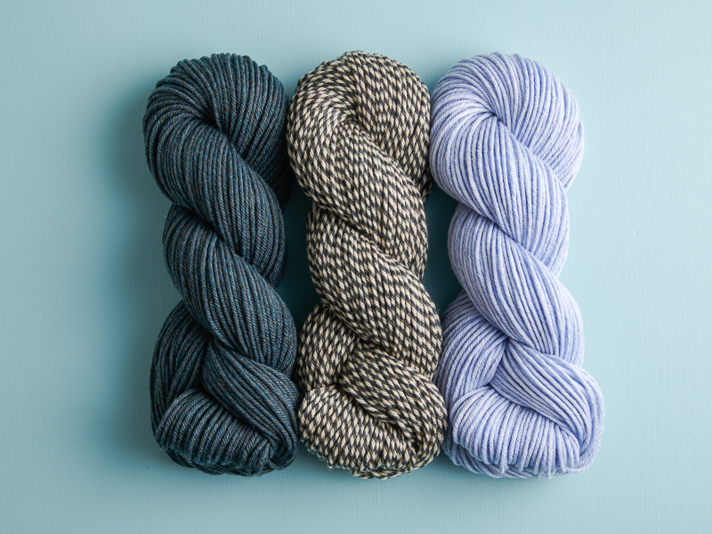 Sole Salvo For Purl Soho: Lucky Dog Sweater in Daily Wool Worsted | Purl Soho