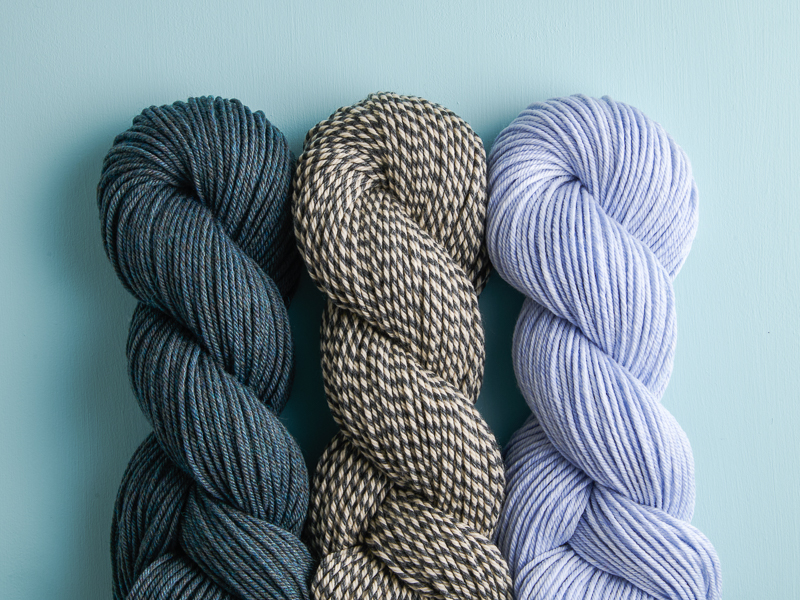 Sole Salvo For Purl Soho: Lucky Dog Sweater in Daily Wool Worsted | Purl Soho
