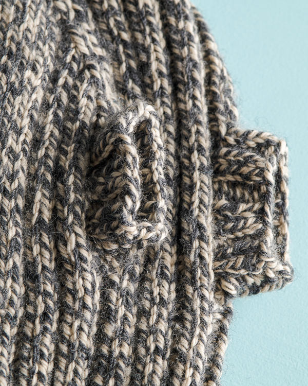 Sole Salvo For Purl Soho: Lucky Dog Sweater in Daily Wool Worsted | Purl Soho