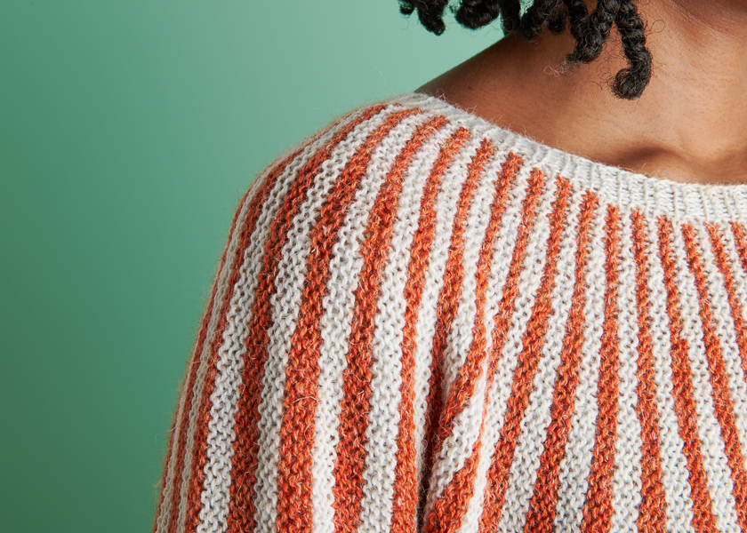 Ainur Berkimbay For Purl Soho: Petunia Pullover | Purl Soho