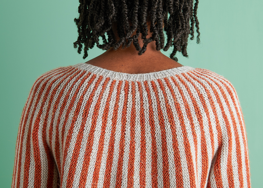 Ainur Berkimbay For Purl Soho: Petunia Pullover | Purl Soho