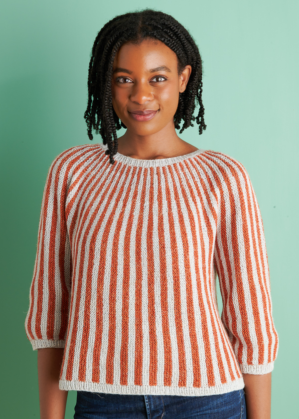 Ainur Berkimbay For Purl Soho: Petunia Pullover | Purl Soho