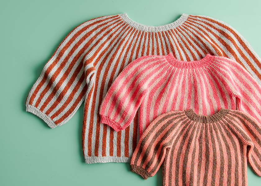 Ainur Berkimbay For Purl Soho: Petunia Pullover | Purl Soho