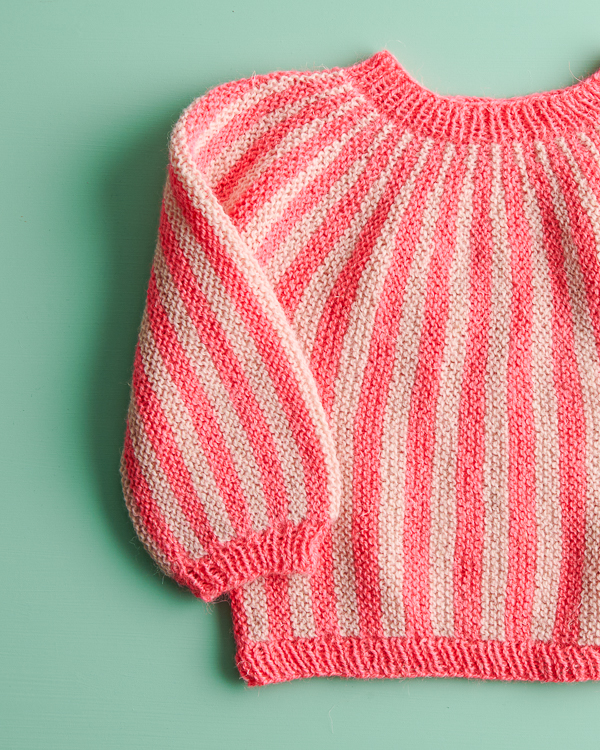 Ainur Berkimbay For Purl Soho: Petunia Pullover | Purl Soho