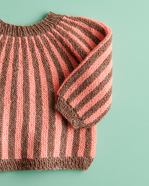 Ainur Berkimbay For Purl Soho: Petunia Pullover | Purl Soho