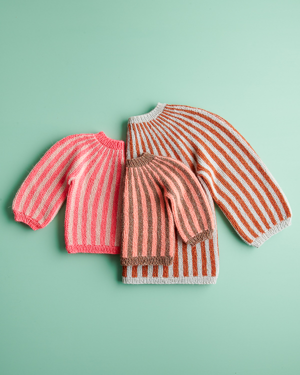 Ainur Berkimbay For Purl Soho: Petunia Pullover | Purl Soho