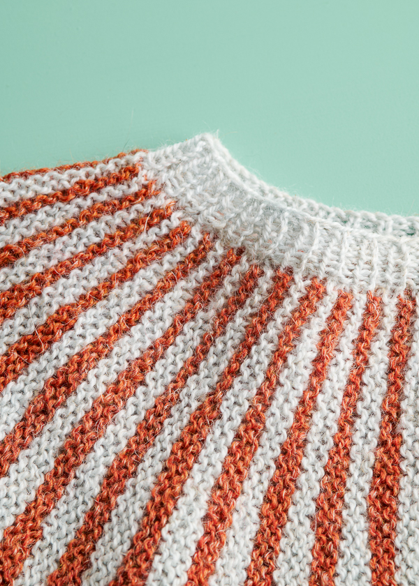 Ainur Berkimbay For Purl Soho: Petunia Pullover | Purl Soho