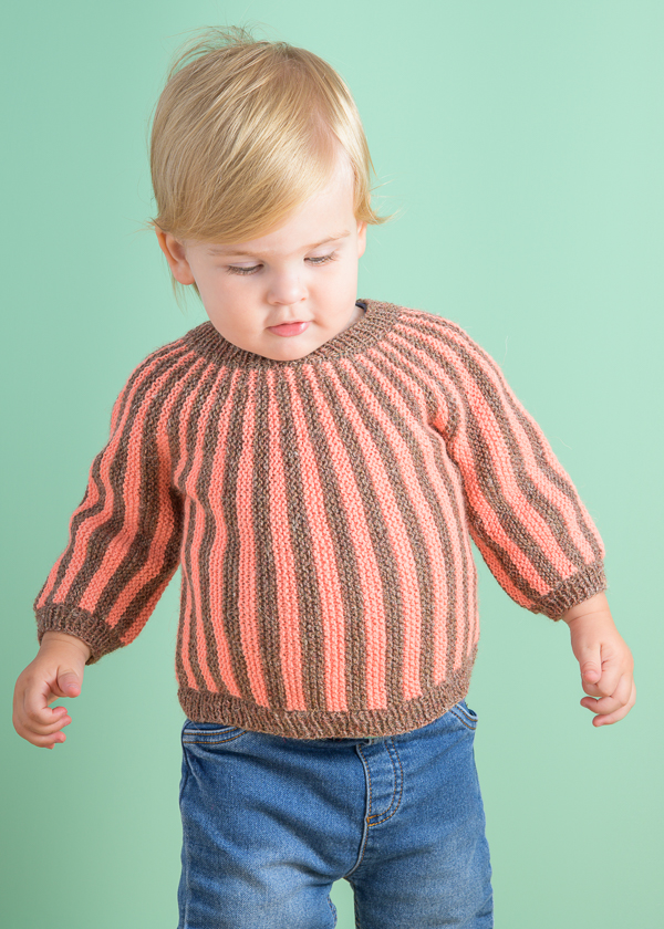 Ainur Berkimbay For Purl Soho: Petunia Pullover | Purl Soho