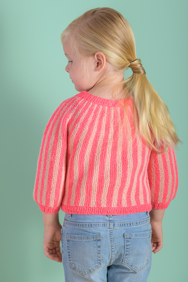 Ainur Berkimbay For Purl Soho: Petunia Pullover | Purl Soho