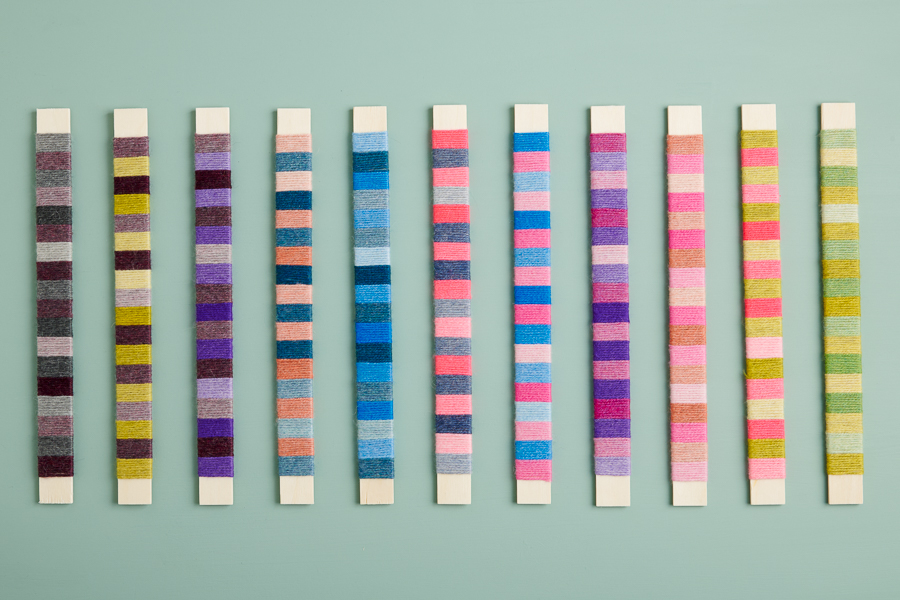 Shimmering Stripes Blanket | Purl Soho