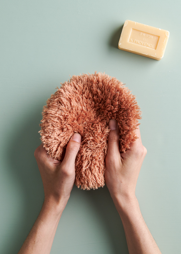 Softest Cotton Washcloth + Bath Mat | Purl Soho