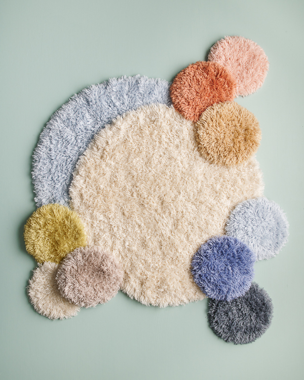 Softest Cotton Washcloth + Bath Mat | Purl Soho
