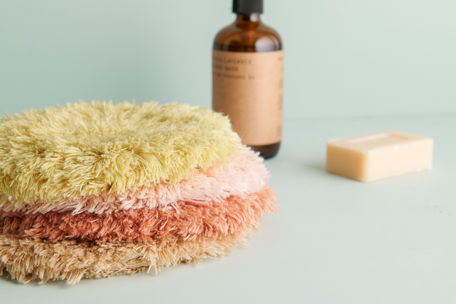 Softest Cotton Washcloth + Bath Mat | Purl Soho