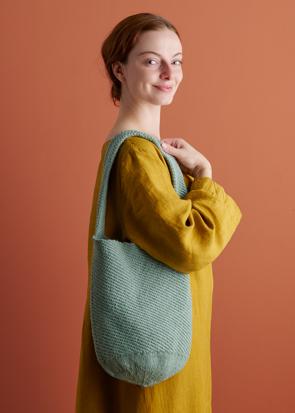 Twill Tote in Oleander | Purl Soho