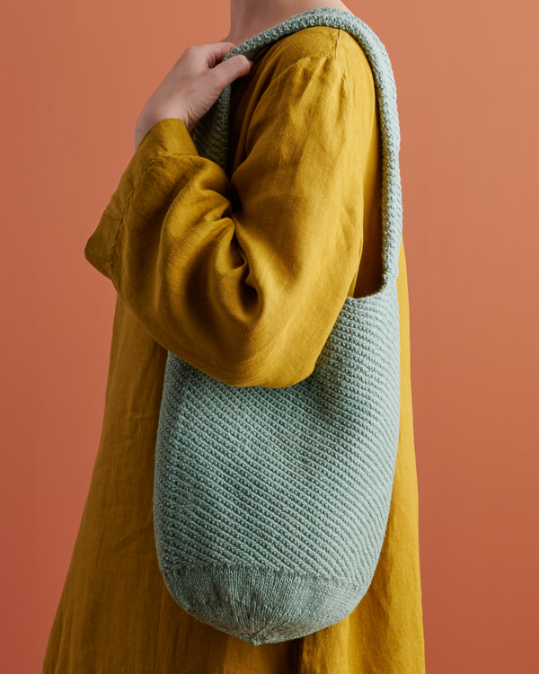 Twill Tote in Oleander | Purl Soho