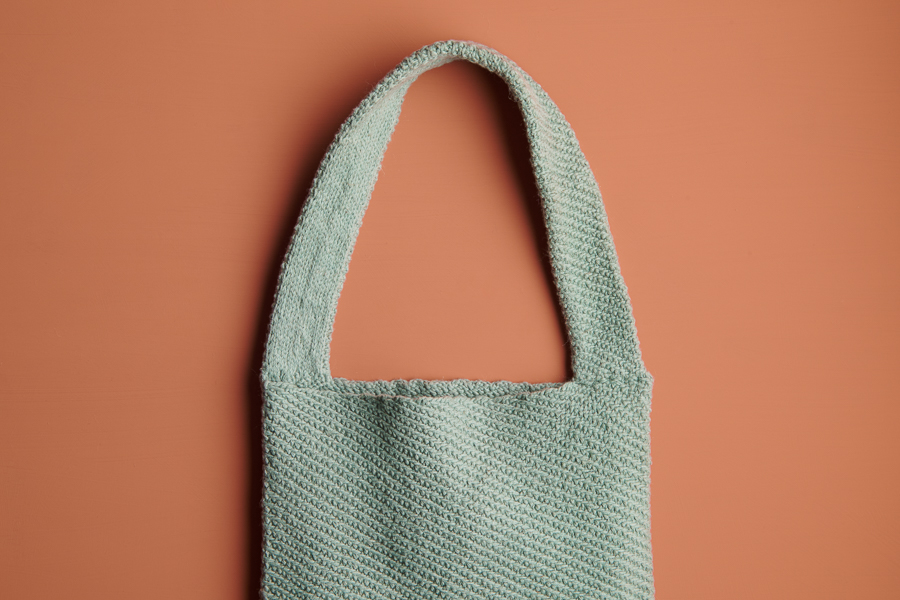 Twill Tote in Oleander | Purl Soho