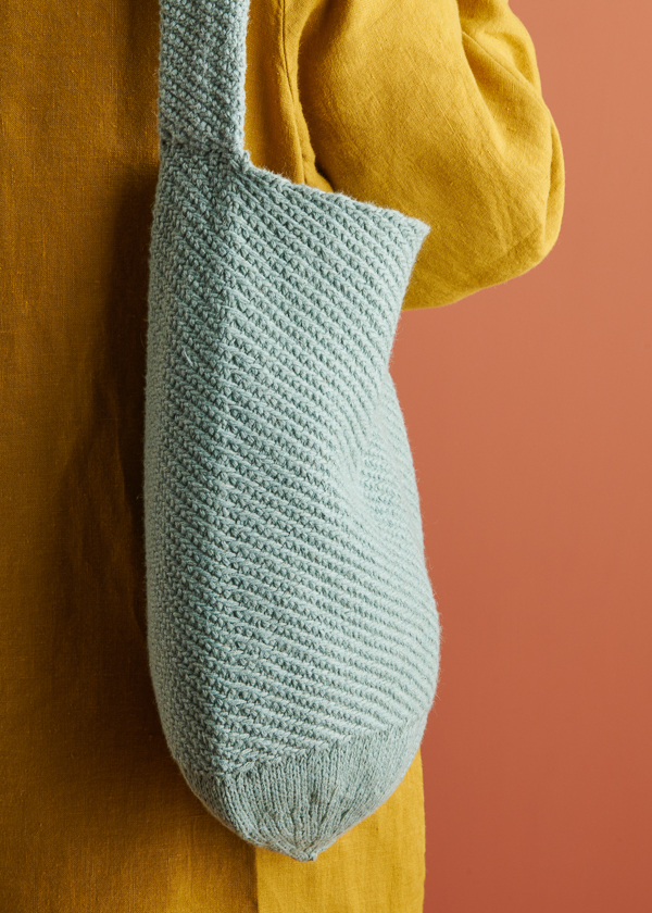 Twill Tote in Oleander | Purl Soho