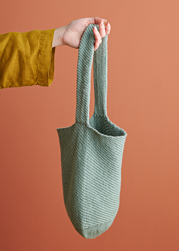 Twill Tote in Oleander | Purl Soho