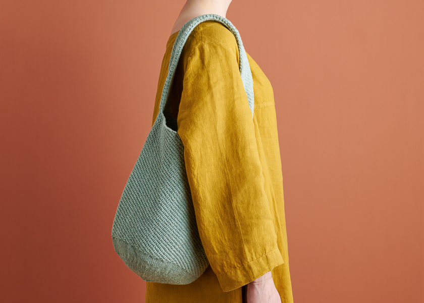 Twill Tote in Oleander | Purl Soho