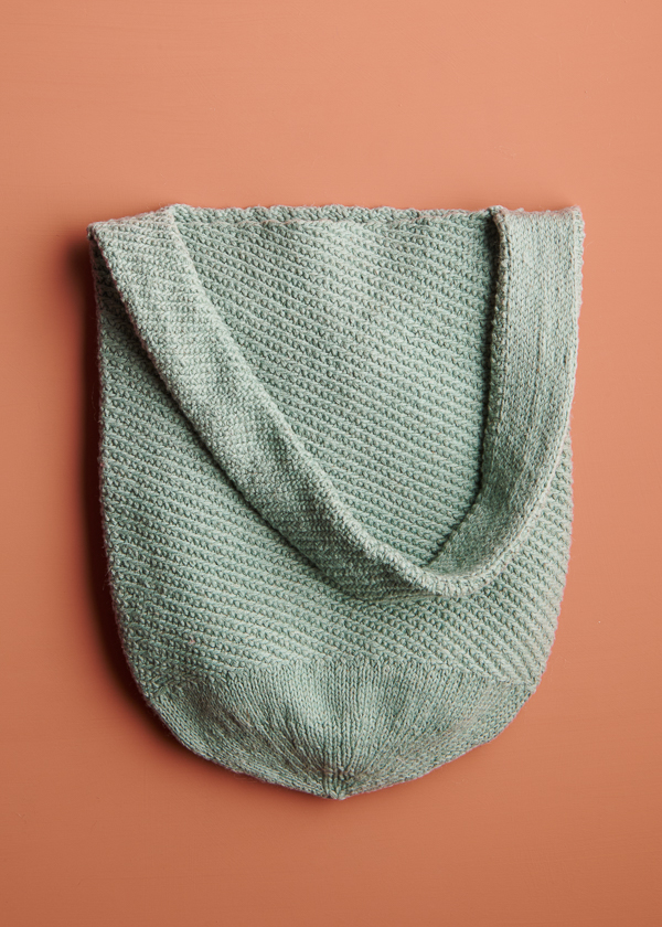 Twill Tote in Oleander | Purl Soho