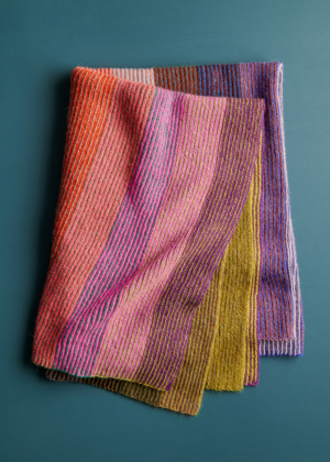 Alpenglow Blanket | Purl Soho